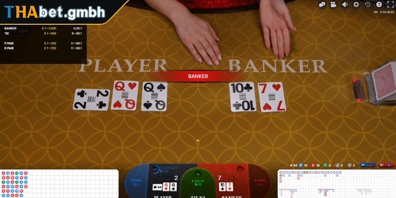 Nắm vững luật chơi game bài Baccarat Thabet